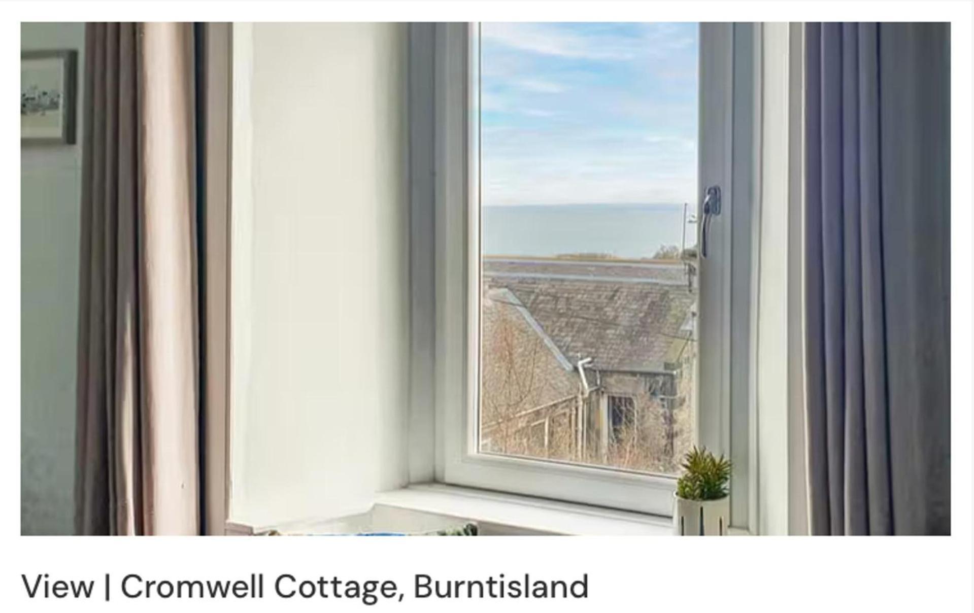Stunning Sea Views In Central Burntisland Zewnętrze zdjęcie
