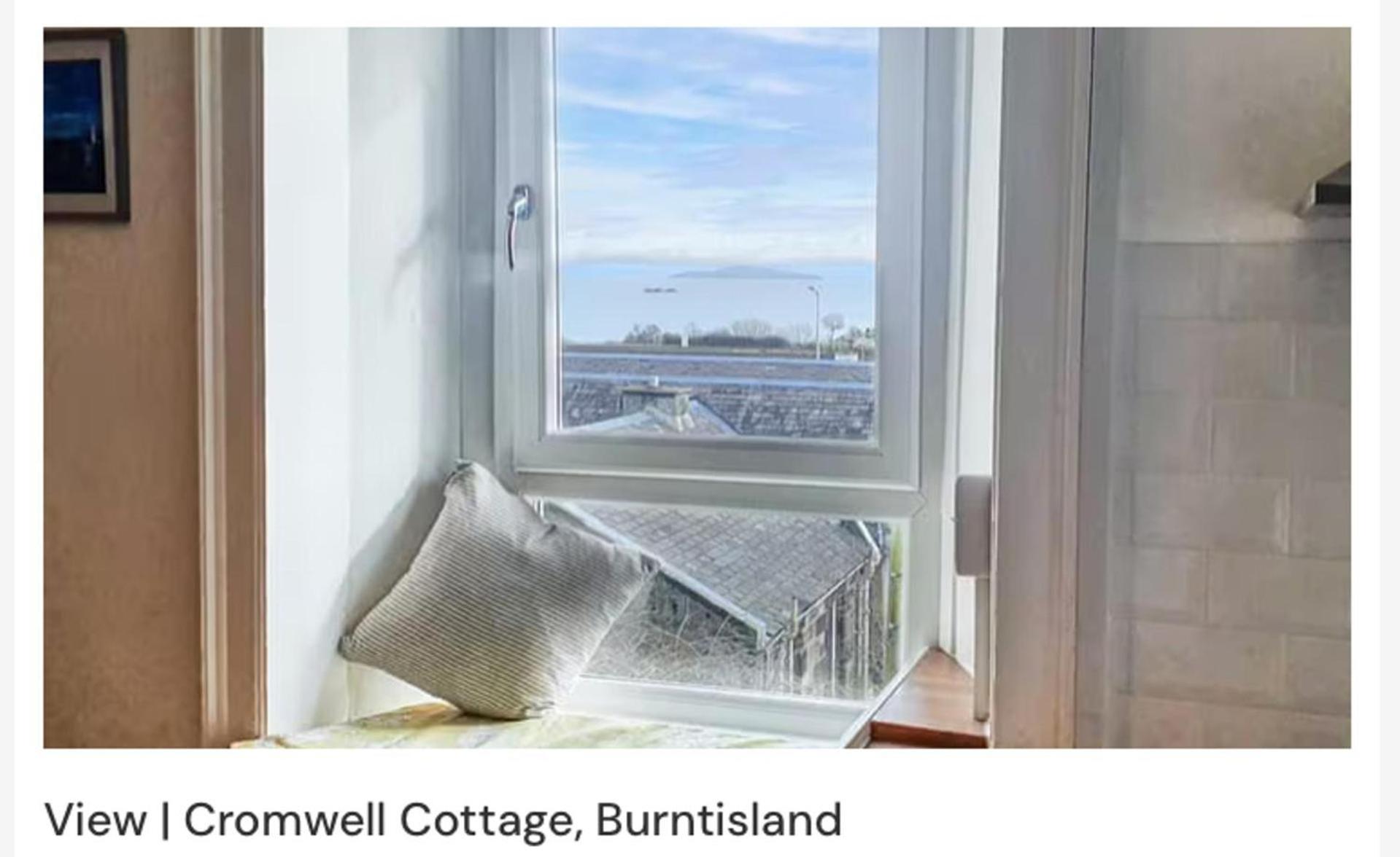 Stunning Sea Views In Central Burntisland Zewnętrze zdjęcie